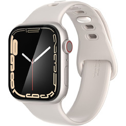 Защитное стекло Spigen ProFlex EZ Fit для Apple Watch 9/8/7 (45 mm) AFL04051 (2шт)