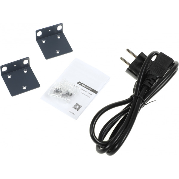 Неуправляемый коммутатор Hikvision DS-3E0518P-E