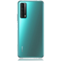 Накладка CASE Glassy для Huawei P Smart 2021 (белый)
