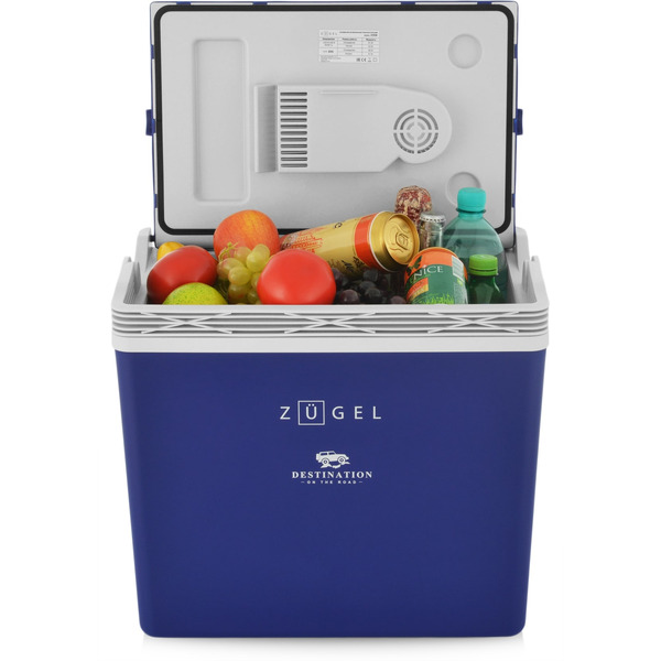 Автохолодильник ZUGEL ZCR30 (синий)