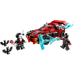 Конструктор Lego 76244 (Marvel, Super Heroes Майлз Моралес против Морбиуса)
