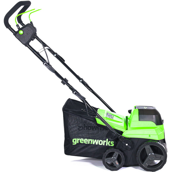 Скарификатор-аэратор Greenworks GD40SC38IIK4 2517607UB