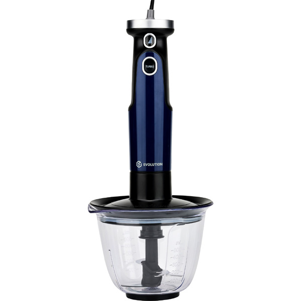 Погружной блендер 5 в 1 EVOLUTION HBS-0651 (синий)