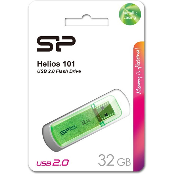 USB Flash Silicon-Power Helios 101 32GB (SP032GBUF2101V1N)