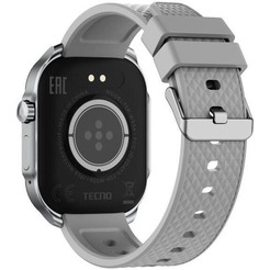Смарт-часы Tecno Watch 3 Active TSP-W03A (серебристый)