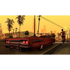 Игра Grand Theft Auto: San Andreas (без русской озвучки, английские субтитры) для Xbox 360