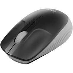 Мышь Logitech M190 (черный/серый)