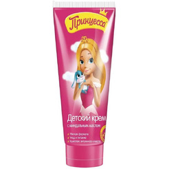 Крем детский Принцесса с миндальным маслом 75мл (61510)