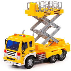 Автомобиль с подъёмником Полесье 89762 Сити