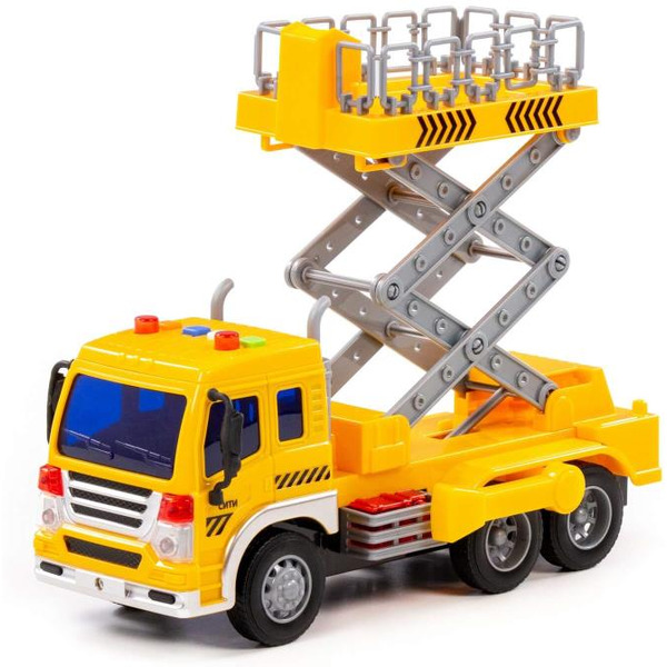 Автомобиль с подъёмником Полесье 89762 Сити