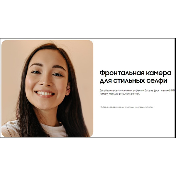 Смартфон Samsung Galaxy A03 SM-A035FZKGCAU 4GB/64GB (черный)