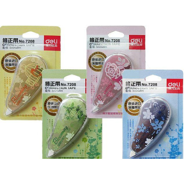 Корректирующий роллер DELI 7208