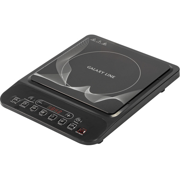 Настольная плита Galaxy GL3060 (черный)