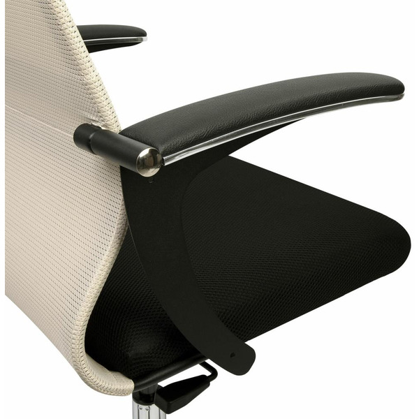 Кресло BRABIX PREMIUM Ultimate EX-801 (черное/бежевое) 532919