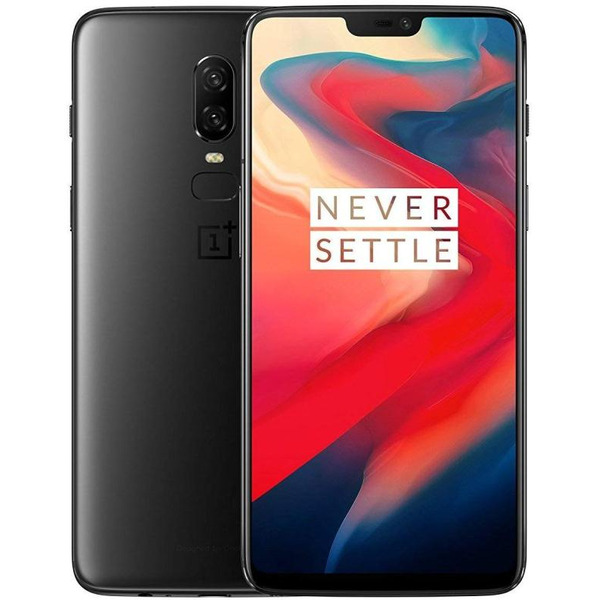 Смартфон OnePlus 6 8Gb/128Gb (A6003) полуночный черный