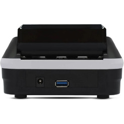 Детектор валют MERTECH D-20A PROMATIC LED с АКБ