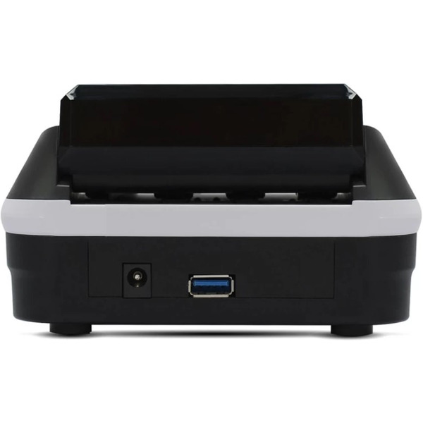 Детектор валют MERTECH D-20A PROMATIC LED с АКБ