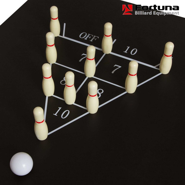 Бильярдный стол Fortuna Пул 4фт 9в1 07738