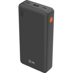 Внешний аккумулятор Cactus CS-PBFSDA-20000 (черный)