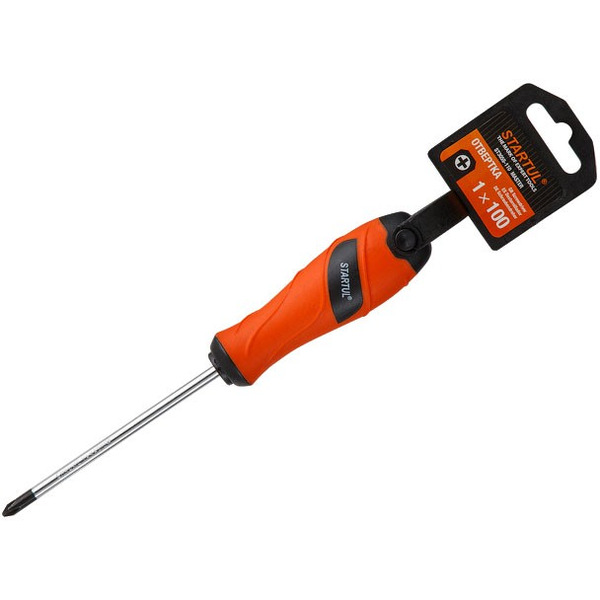 Отвертка Startul №1 100 мм ST3055-110