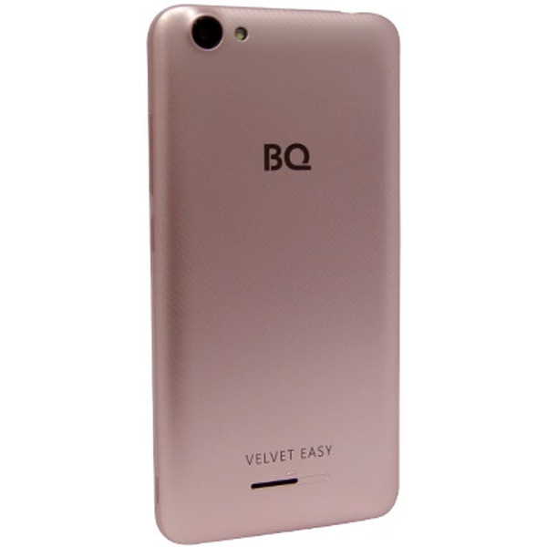 Смартфон BQ-Mobile BQ-5000G Velvet Easy (розовое золото)
