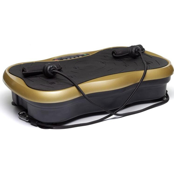 Виброплатформа VibeWell ST-056 (черный/золотистый)