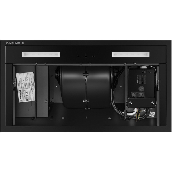 Кухонная вытяжка MAUNFELD BERK 60 Built In (черный антрацит)