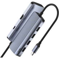 Разветвитель USB-C Cudy UH500