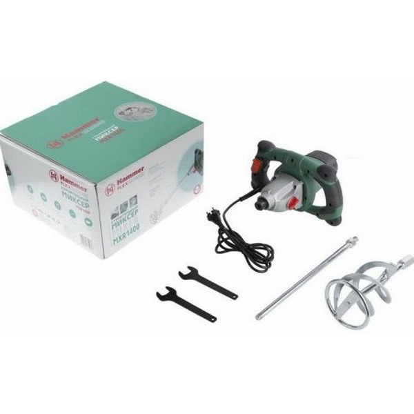 Дрель Hammer Flex MXR1400 (186900)