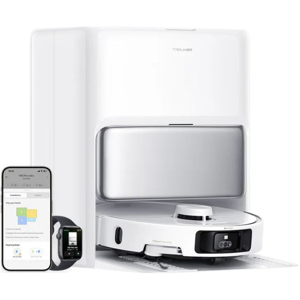 Робот-пылесос Trouver Robot Vacuum P50 Pro Ultra RLP53HE