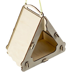 Набор для творчества Woody Кормушка для воробушка 02925