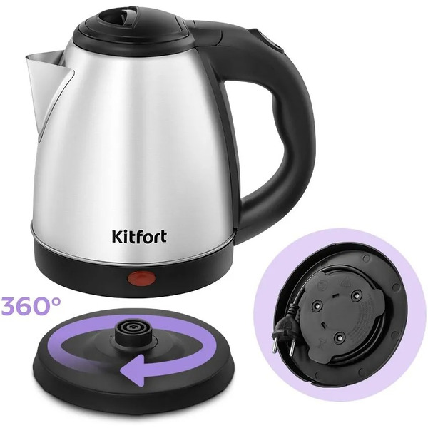 Электрочайник Kitfort КТ-8762