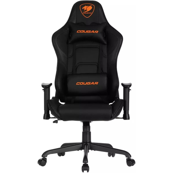 Кресло компьютерное игровое COUGAR Fortress Black (3MELIBLB.VP01)
