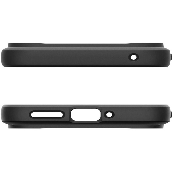 Чехол для телефона Spigen Rugged Armor для Google Pixel 9 Pro XL ACS07719 (Matte Black)