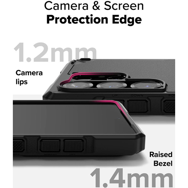 Чехол Ringke RUGGED GEAR MAGNETIC для Galaxy S25 Ultra BLACK