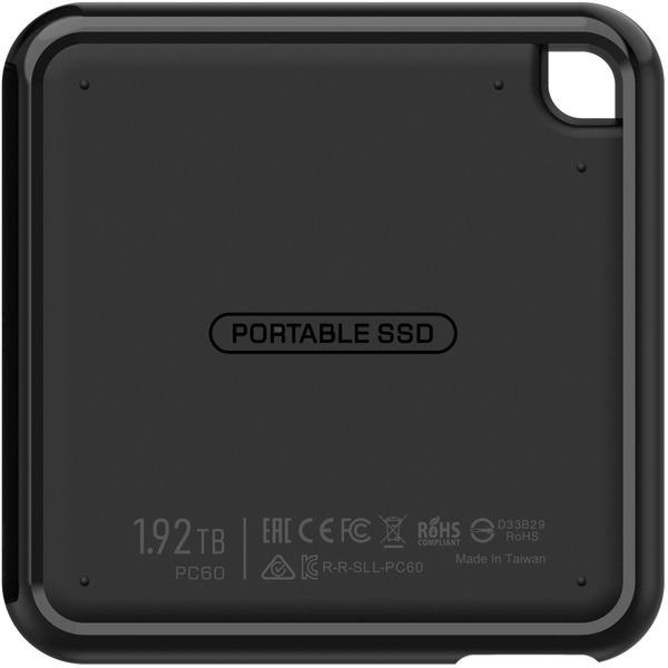 Внешний накопитель Silicon-Power PC60 2TB SP020TBPSDPC60CK