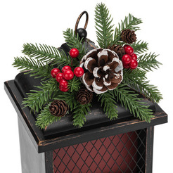 Светодиодный камин NEON-NIGHT Рождество с эффектом живого огня 511-027