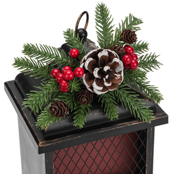 Светодиодный камин NEON-NIGHT Рождество с эффектом живого огня 511-027