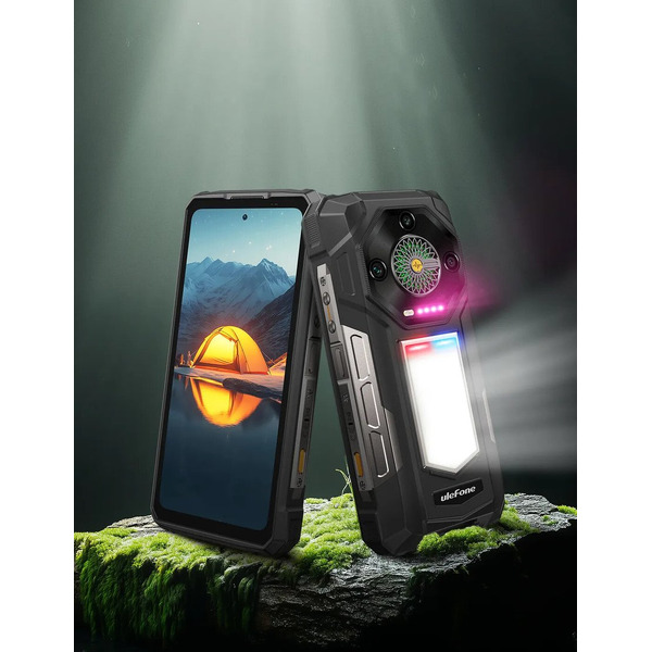 Смартфон Ulefone Armor 33 12GB/512GB (черный)