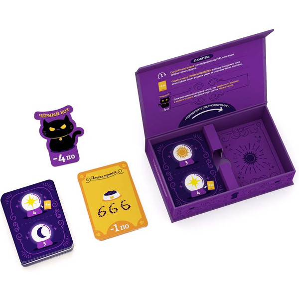 Настольная игра СТИЛЬ ЖИЗНИ Последний намек