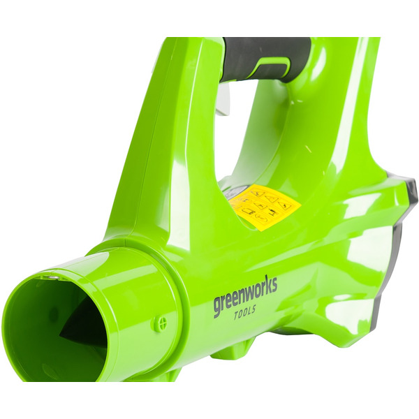 Воздуходувка Greenworks G24AB (2402207) без АКБ и ЗУ