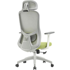 Кресло Cactus CS-GMC515-GYGN (серый/салатовый)