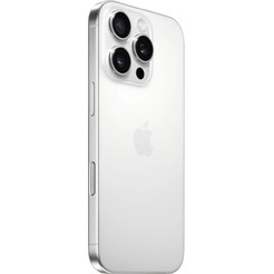 Смартфон Apple iPhone 16 Pro 128GB White Titanium (MYLP3CH/A)