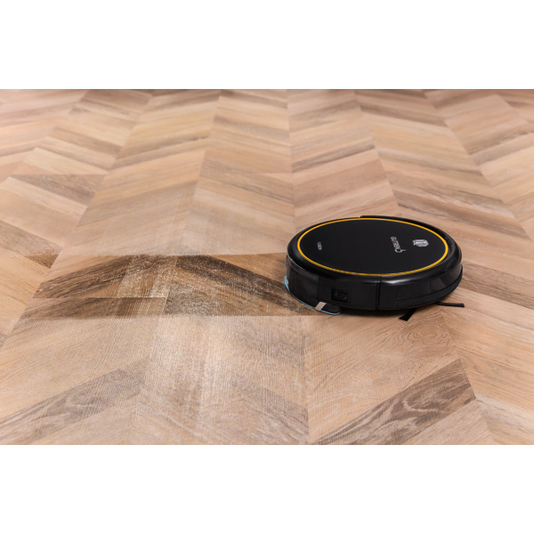 Робот-пылесос Gutrend Fusion 150 (черный/желтый)