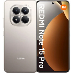Смартфон Xiaomi Redmi Note 15 Pro 8GB/256GB Titanium Color EU