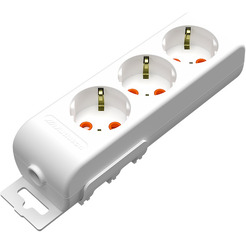 Колодка розеточная Mutlusan Ri-tech 001-175-310001-00-00 (белый)