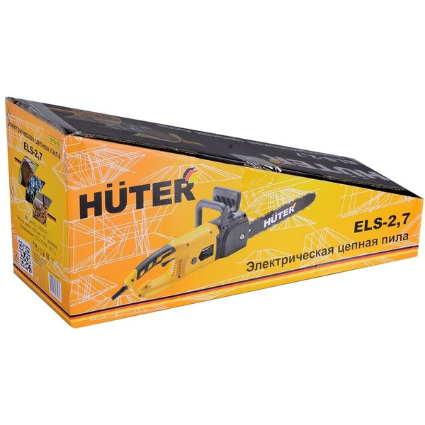 Электрическая пила Huter ELS-2.7 (70/10/16)