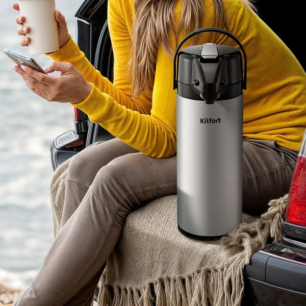 Термос Kitfort КТ-1257