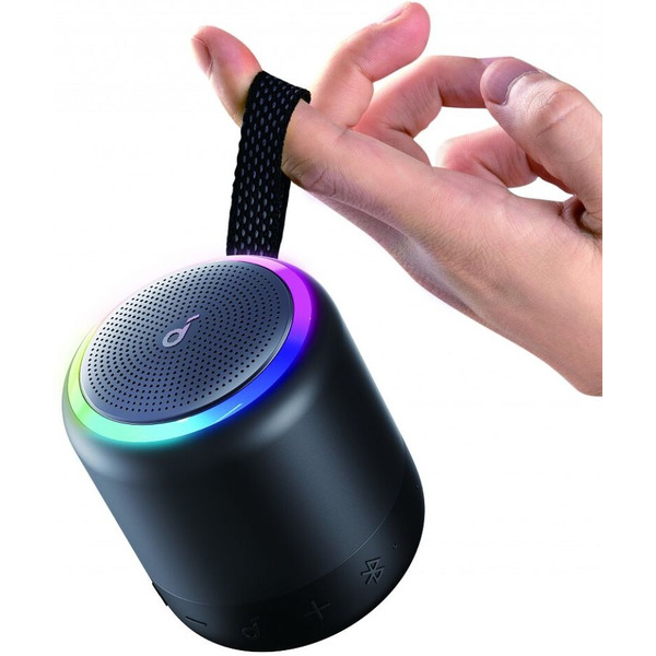 Колонка беспроводная SOUNDCORE Mini 3 Pro A3127 (черный)