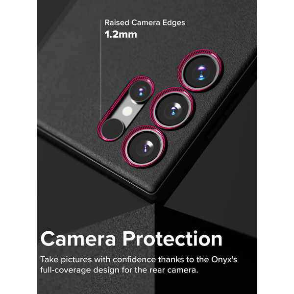 Чехол Ringke ONYX MAGNETIC для Samsung Galaxy S24 Ultra BLACK